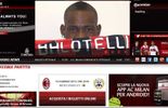"Oui, toujours toi" : Milan fête Balotelli