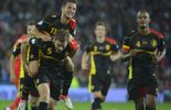 Les Belges s'imposent 0-2 à Cardiff