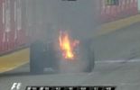 Grosse chaleur pour Heikki Kovalainen