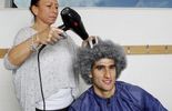Fellaini se fait des cheveux gris