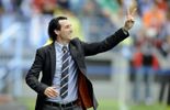 Unai Emery file au Spartak Moscou 