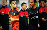 5 joueurs offensifs contre le Kazakhstan