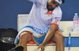 Amende pour Baghdatis qui fracasse 4 raquettes