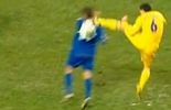 Stepanenko en mode ''kung-fu fighting''