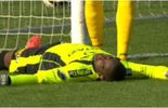 Copa sort du terrain inconscient