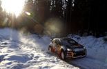 Hirvonen mène, Neuville impressionne