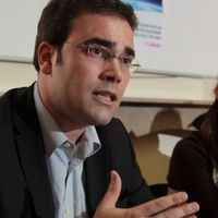 Antoine Tanzilli et Véronique Salvi, les deux échevins sortants de la liste.