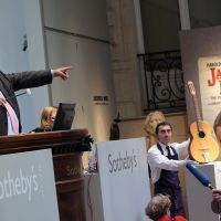 Illustration: une vente chez Sotheby's