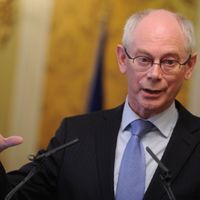 Herman Van Rompuy, président de l'Union européenne