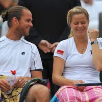 Xavier Malisse et Kim Clijsters