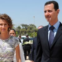 Asma et Bachar al-Assad