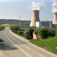 La centrale nucléaire de Tihange