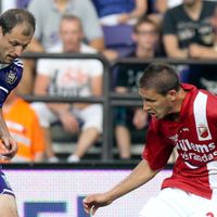 Jovanovic ouvre le score pour les Mauves