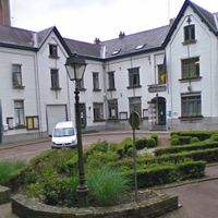 La maison communale de Court-Saint-Etienne. 