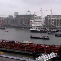 La Tamise jubile: Reine Elizabeth II a défilé sur sa barge