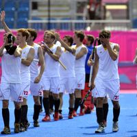Les Red Lions remontent à la 8ème position du classement mondial