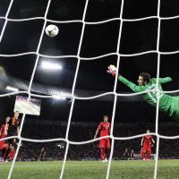 Euro 2012 : du spectacle sur le terrain