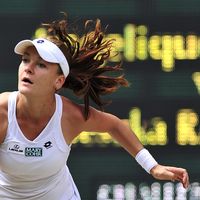 Agnieszka Radwanska souffrante avant sa finale de samedi