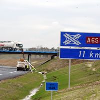 Départ en vacances: le classement des autoroutes les plus chers de France
