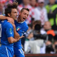 La joie de Pirlo