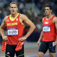 Van Alphen voit la médaille s'éloigner