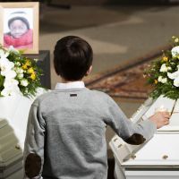 Funérailles de victimes de l'accident de car à Sierre