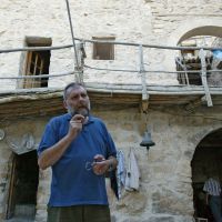 Le jésuite Paolo Dall'Oglio à Mar Moussa