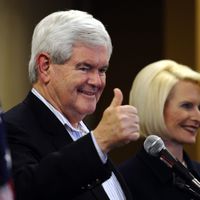 Newt Gingrich est sorti vainqueur du scrutin en Caroline du Sud.