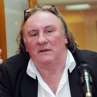 Gérard Depardieu a créé sa société