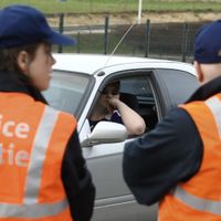 Les policiers sont venus en nombre : une quinzaine de véhicules ont sillonné la région jeudi (illustration).
