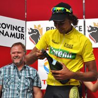 Le Neerlandais Jasper Ockeloen toujours en jaune