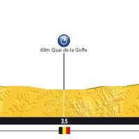 Tour 2012 : itinéraire du prologue à Liège