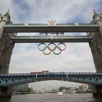 Un mois jour pour jour avant les JO, Londres peaufine la décoration
