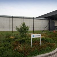 La prison d'Hasselt où se trouve le suspect qui devait être amené devant la chambre des mises de Bruxelles