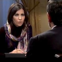 Ana Pastor interviewe le président iranien Mahmoud Ahmadinejad