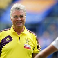 Guus Hiddinck, entraineur de Anzhi