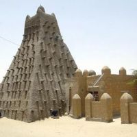 Le Mausolée de Mahmoud Ben de Tombouctou, détruit  samedi