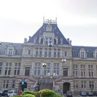 La commune de Saint-Gilles, place M. Van Meenen