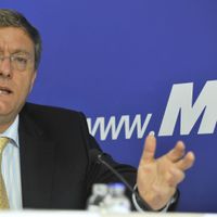 Sur la liste du bourgmestre libéral, Vincent de Wolf (photo), on trouve l'échevin Didier Van Eyll, un FDF de la première heure.