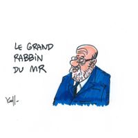 Dessin paru dans l'émission Mise au Point du 25/03.