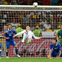 Euro 2012 : du spectacle sur le terrain
