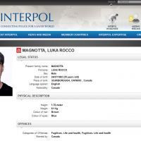 L'avis de recherche d'Interpol