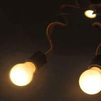 La consommation d'électricité a chuté au premier trimestre de 2012.