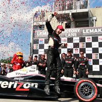 Power gagne à Birmingham, Barrichello 8e