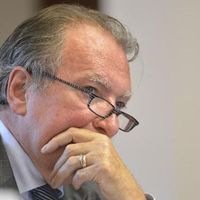 Le patron de la sûreté de l'Etat, Alain Winants, lors de son audition à la Chambre