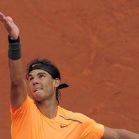 Rafael Nadal maître à Barcelone