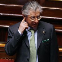 Umberto Bossi éructait contre "Rome la voleuse". Il est désormais soupçonné de détournement de fonds.