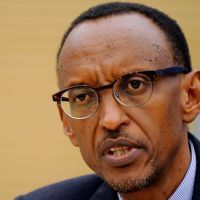 Paul Kagamé, président du Rwanda