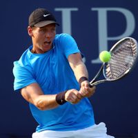 Tomas Berdych passe le test Querrey