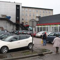 Une rue de Verviers où la parti Islam entend prendre pied